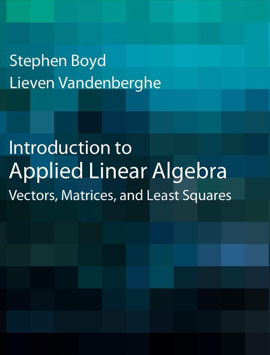 swapnakpanda's tweet image. "Introduction to Applied Linear Algebra"
This book from Stanford University is available FREE.
To get your copy, comment below.