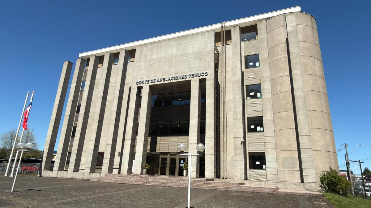 AHORA: Tercera Sala de la Corte de Temuco revoca medida cautelar de arresto domiciliario total y ordena el reingreso a prisión preventiva del diputado Mauricio Ojeda, imputado como autor de dos delitos de fraude al fisco consumado y un delito de fraude al fisco frustrado.