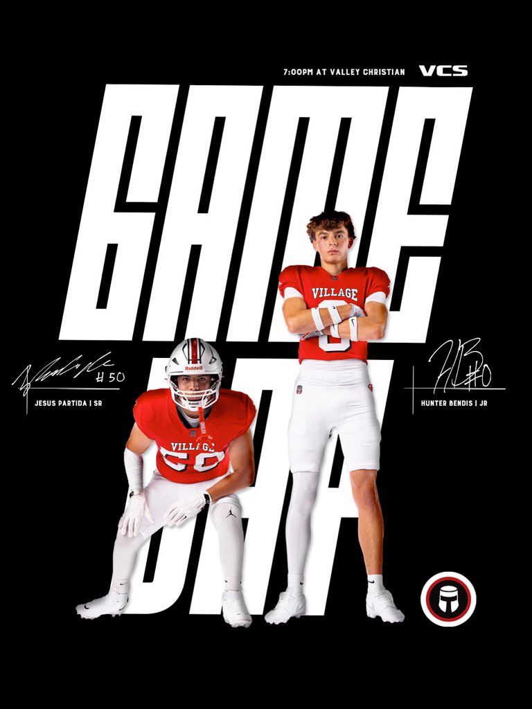 VCSAthletics's tweet photo. IT’S GAME DAY
VCS Football travels to Valley Christian tonight for a big league matchup!
 
GET YOUR TICKETS ON GOFAN
https://t.co/L0XtKsu3Jg
 
Go Crusaders!
_____
#VCSFamily #CRUNITED #VCSFootball #GoCrusaders https://t.co/41gp744MBQ