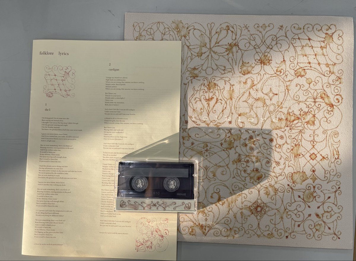 underspellingBG's tweet photo. Taylor Swift-folklore
ビジュアル妄想 https://t.co/eFD46gpfb7