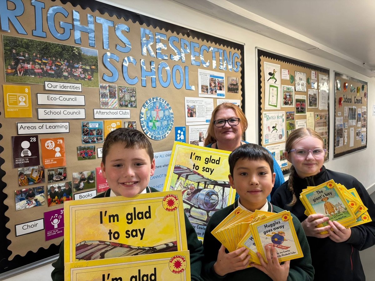 📚 We’ve been busy!
We have given hundreds of books to Kids4School so they can use them in schools in Tanzania. They are hoping to open a new school there in the next year and who knows, some of the books we have donated may end up being used there!