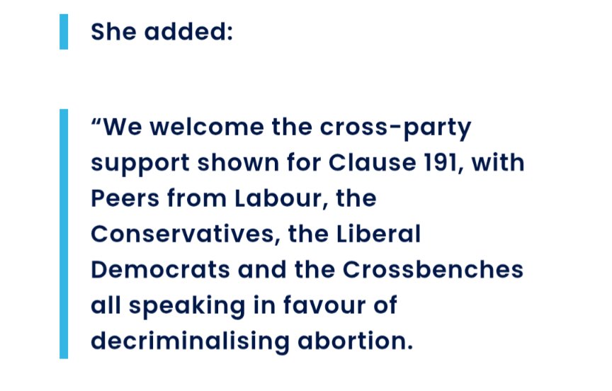 Kevin Duffy (@kevindtweets) on Twitter photo Dear <a href="/RCObsGyn/">RoyalCollegeObsGyn</a>, Thakar must have been watching a different debate yesterday if she thinks Peers were supporting Clause 191. Of the 20 Peers who took a position on this, 13 (65%) spoke in opposition and 7 (35%) spoke in support of the law change proposed by that clause. Dear <a href="/RCObsGyn/">RoyalCollegeObsGyn</a>, Thakar must have been watching a different debate yesterday if she thinks Peers were supporting Clause 191. Of the 20 Peers who took a position on this, 13 (65%) spoke in opposition and 7 (35%) spoke in support of the law change proposed by that clause.