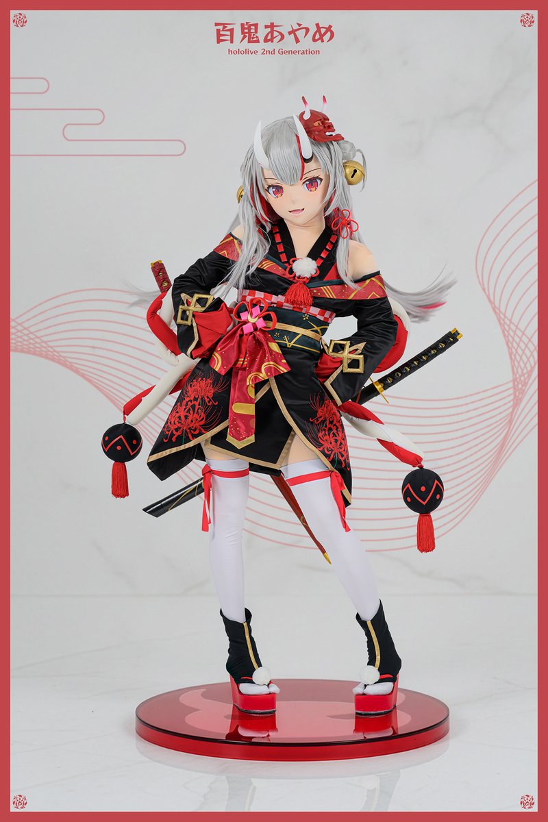 人間様たちこんなきりー！
百鬼あやめ 😈 Nakiri Ayame
お迎えしました余

📷🎨 <a href="/eidori_k/">Eidori(えいどり)</a>
🤝 <a href="/cat_makina/">マキナ Makina</a> <a href="/Funennsyo/">不燃焼</a> <a href="/rough_kig/">らふ</a>

🎭 <a href="/samon_ii/">KIGURUMI厚切三文鱼工坊</a>
👗 <a href="/Lapin_cj/">Lapin(라핀)</a>
⚔ <a href="/koishi252040/">koishi</a>

yatamiko.fanbox.cc/posts/10752793

#百鬼絵巻 #hololive
#cosplay #着ぐるみ #kigurumi