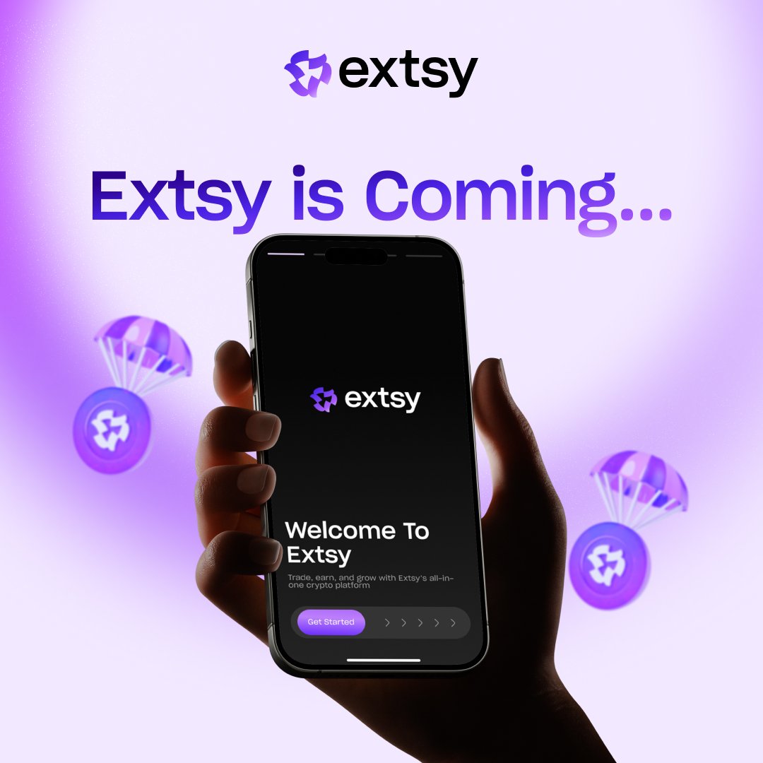 If the exchange you use can’t:

⚡️ Copy Trade
⚡️ Trade on Telegram
⚡️ Book Travels and hotels with crypto
⚡️ Offer AI trading insights
⚡️ Offer a virtual and physical card

…then you’re using the wrong one.

✅Wait for Extsy ✅ Use Extsy