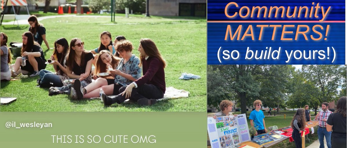 MQMLab's tweet image. It&apos;s Fall Break Day today: about half my students are at a U.S. Department of Energy national lab; another set is touring a local manufacturer that makes robotics for Mitsubishi, etc. @IL_Wesleyan provides our students with wonderful communities of engagement.