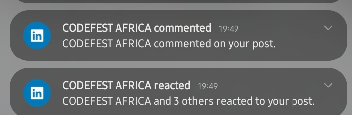 AjoSafe's tweet photo. Weβre deeply thankful for the incredible recognition.
From @codefestng comment on LinkedIn, quote tweet
to a shoutout from our Local Government Inspector, the
support around AjoSave keeps us inspired to build
better!
Group savings with trust and transparency, our missionπ https://t.co/rKqU0LBu3G