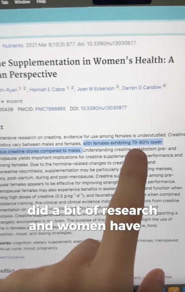Seeing massive uplift in CTR / CVR when leaning into showing studies on screen in the first 10-seconds. 

This works really well for supplement brands tackling known pain-points. In a world where we’re spending 20+ seconds setting up the problem, I’m super bullish on bringing in