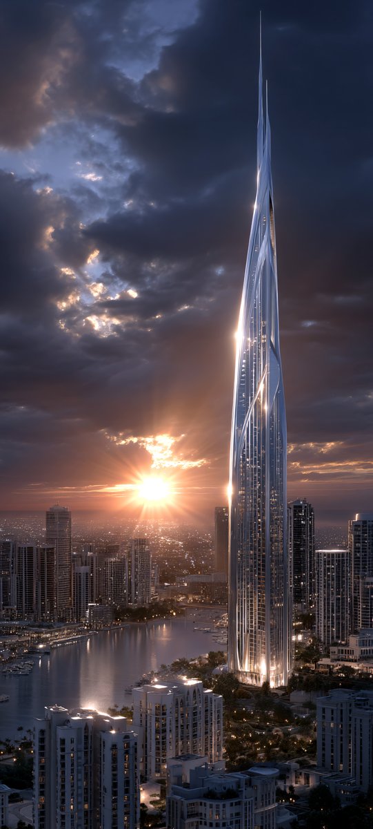 Halleyapps's tweet image. Future city views under a dynamic cloudscape!
