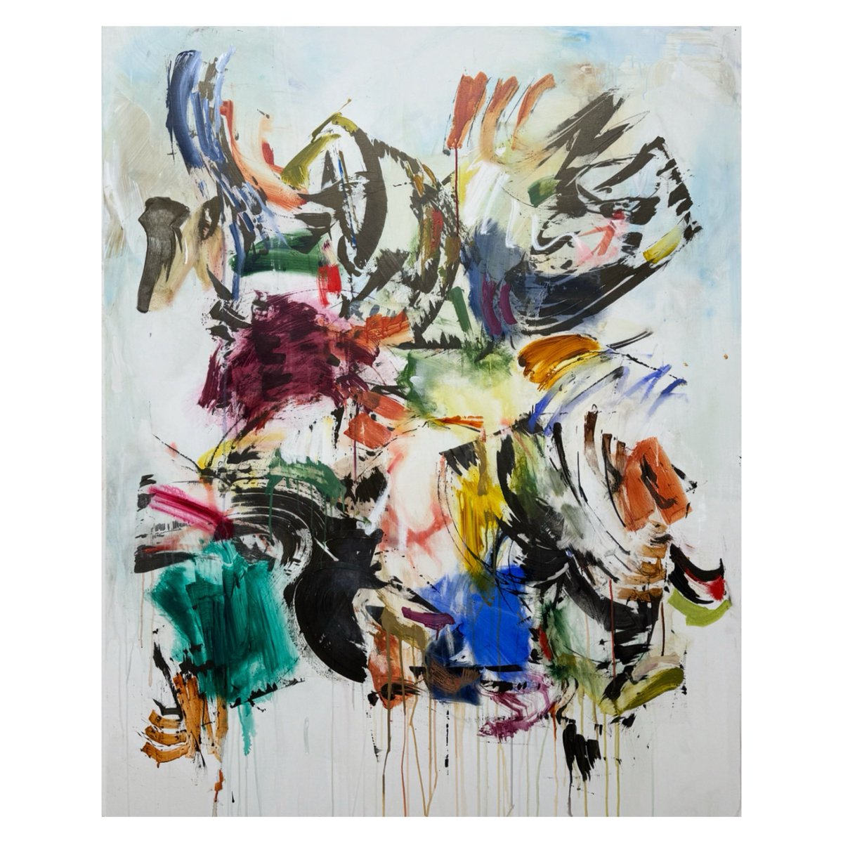 nikkihillsmith's tweet photo. #Sequential Snowdrops”
5ft x 4ft
#art #abstractart #abstractpainting #contemporaryart #contemporarypainting #kunst #modernart #modernpainting #painter #painting #studioview https://t.co/fZ328I4RsL
