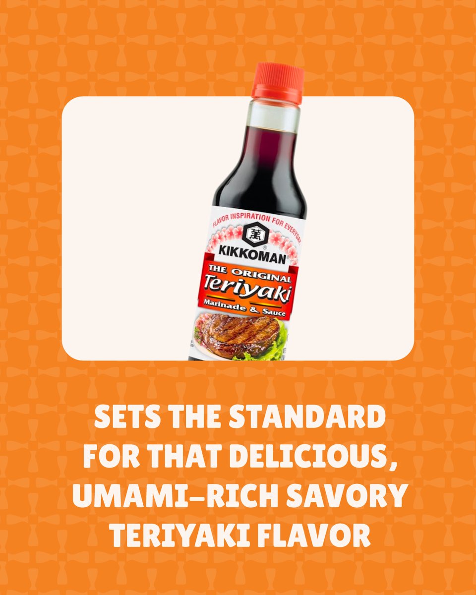 Kikkoman USA tweet media