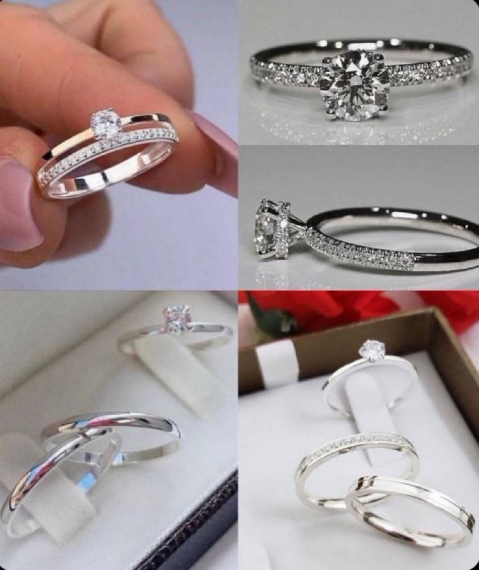 sem dúvidas aliança fina é a mais bonita de todas