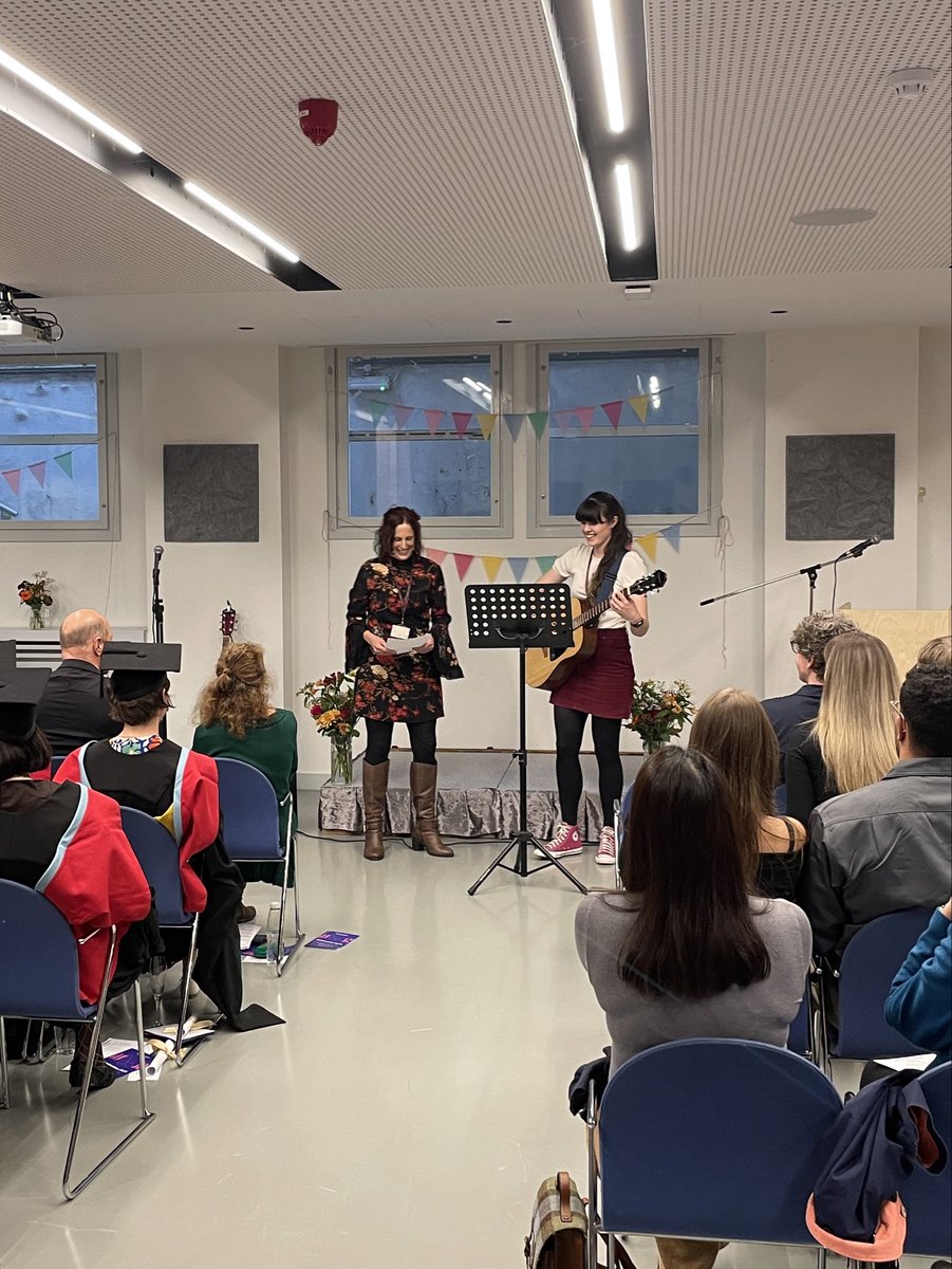 Today we were very proud to celebrate our Master of Music Therapy graduates from our Manchester and Newcastle cohorts and our PhD graduate Erinn 👏🎓

Congratulations to these inspiring music therapists for their dedication, compassion, and creativity 💚