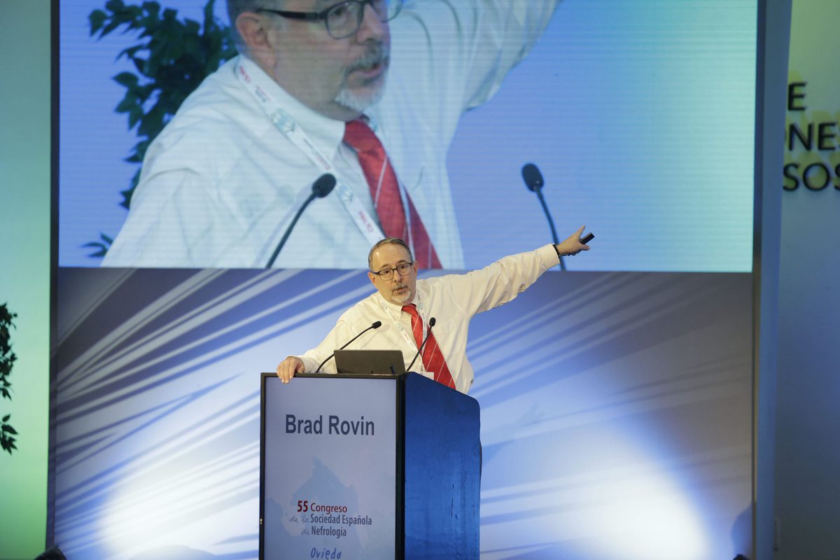 SENefrologia's tweet image. Thank you very much to @BradRovin &amp;amp; @cheekaycheung  for bringing us the updates in #IgA new treatments and #therapies #LupusNephritisTreatment @goKDIGO 
 @PepaSolerR #Senefro25