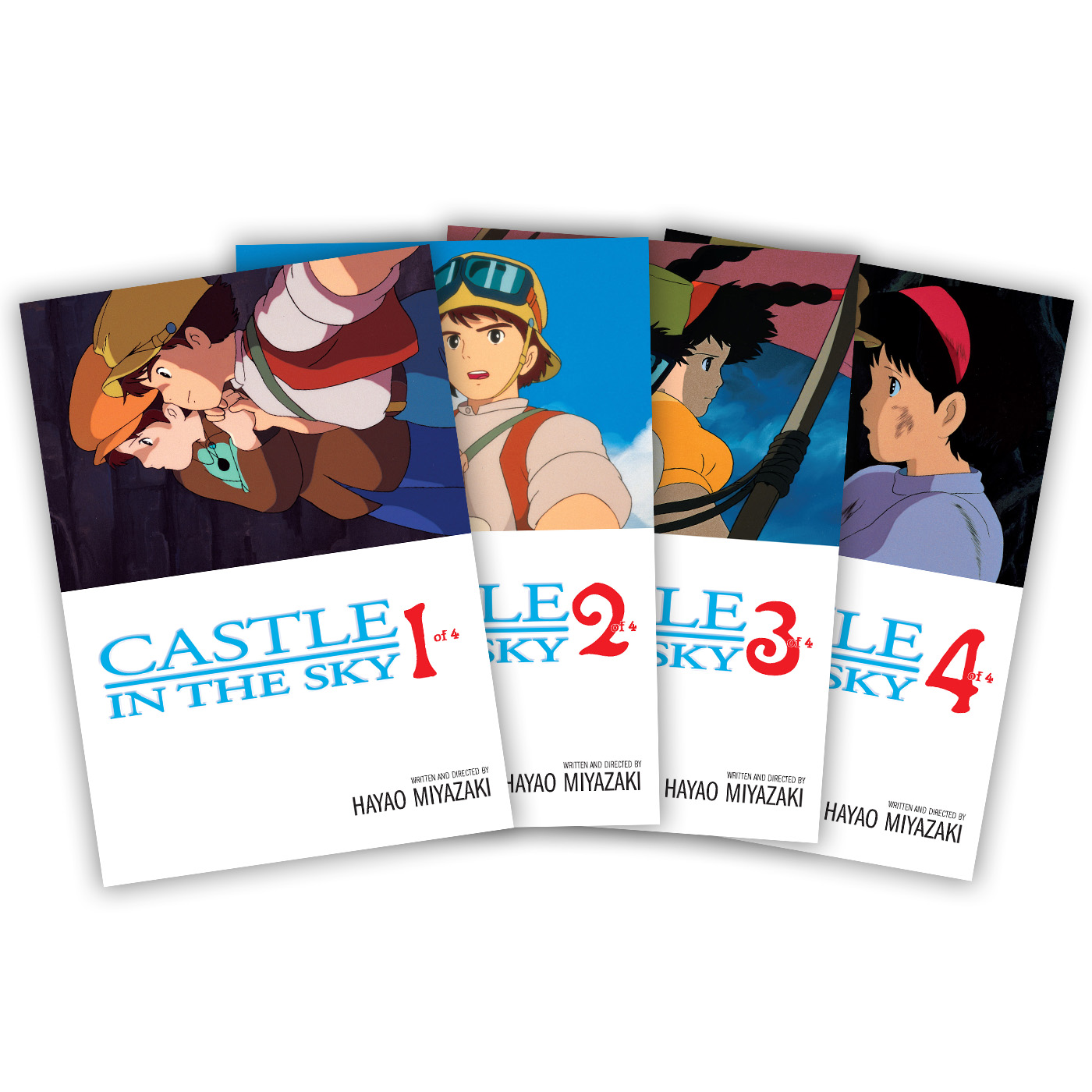 Castle in the Sky Film Comic: All-in-One Edition visual