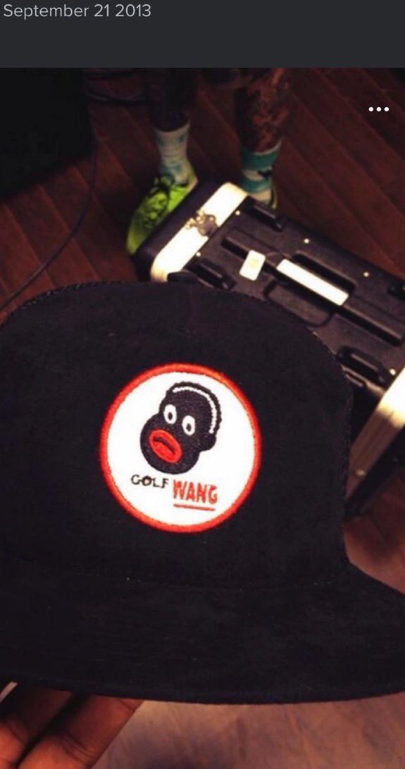 tickingstripe's tweet image. Tyler the Creator was selling this to his white fans btw
