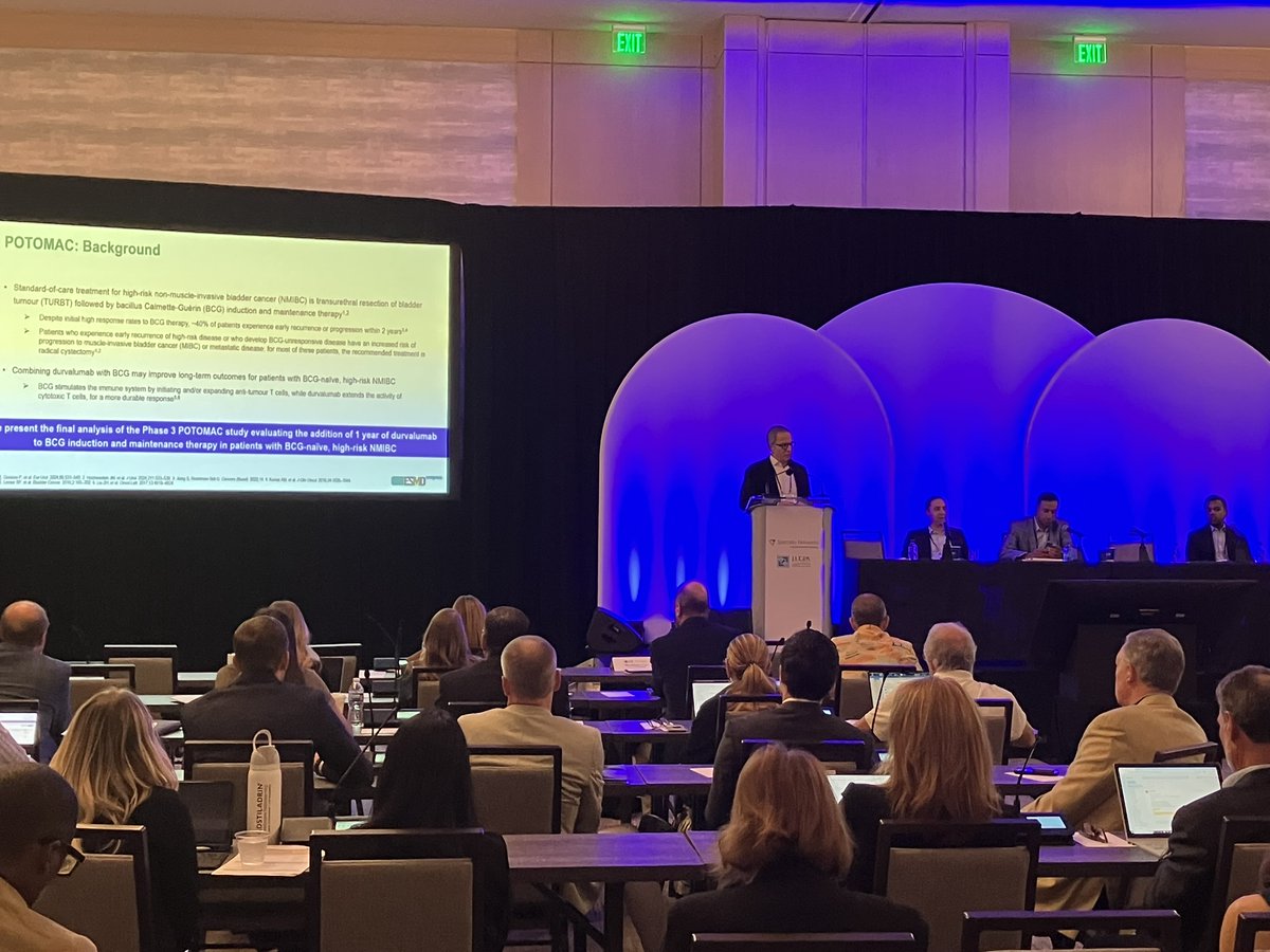 Neal Shore, MD, FACS gives an overview of CREST during the "Evolution of BCG Naïve Treatment" session at  #BKCA25