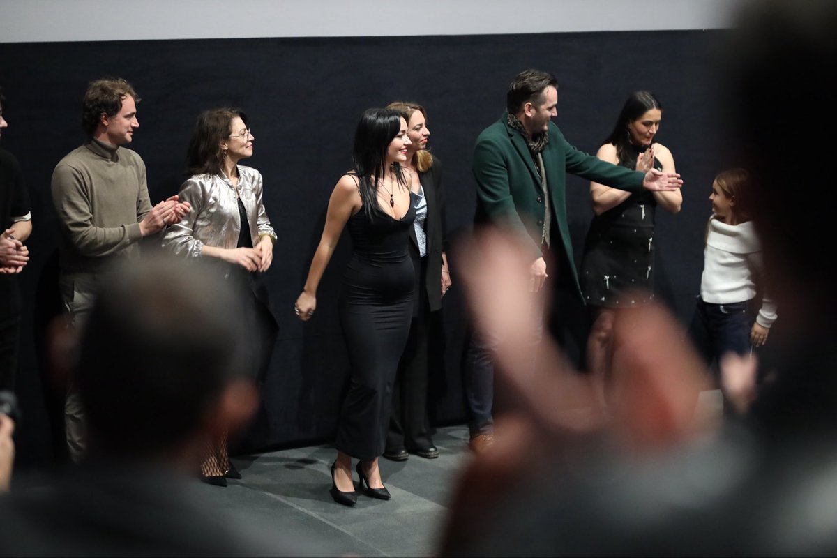 Momente nga premiera e filmit "ERA" , te cilin mund ta shihni çdo dit ne Cineplex(Albi Mall) ne disa termine!