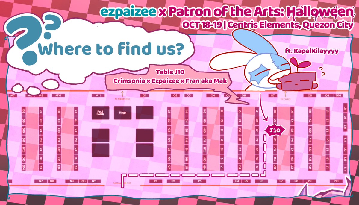 <a href="/kapalkilayyyy/">kapalkilayyyy || PoTAween J10</a> Here's where we'll be located at btw 🫶🫶 see yaaaaa!!