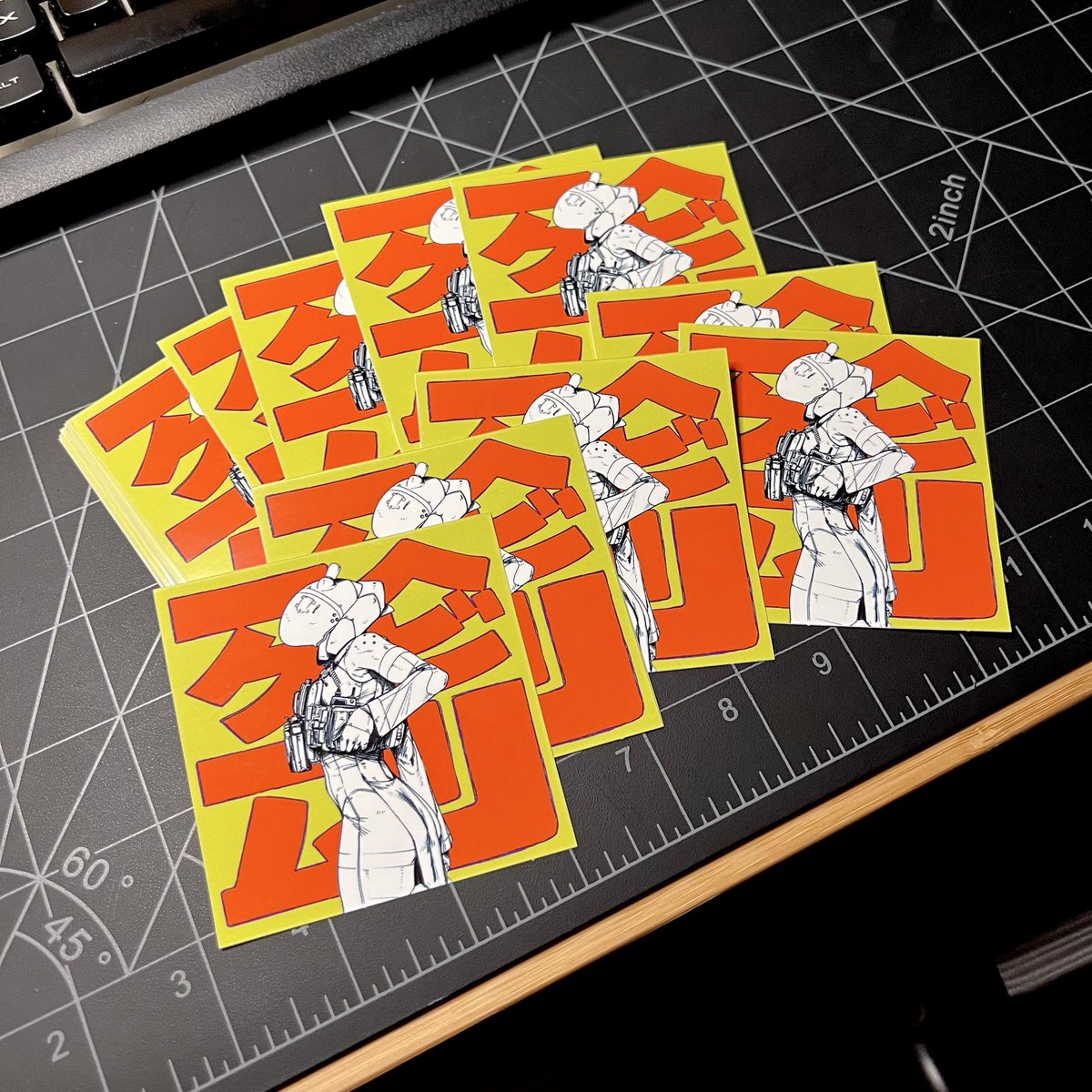 「Just got in more stock of Heavy Cream st」|«»のイラスト