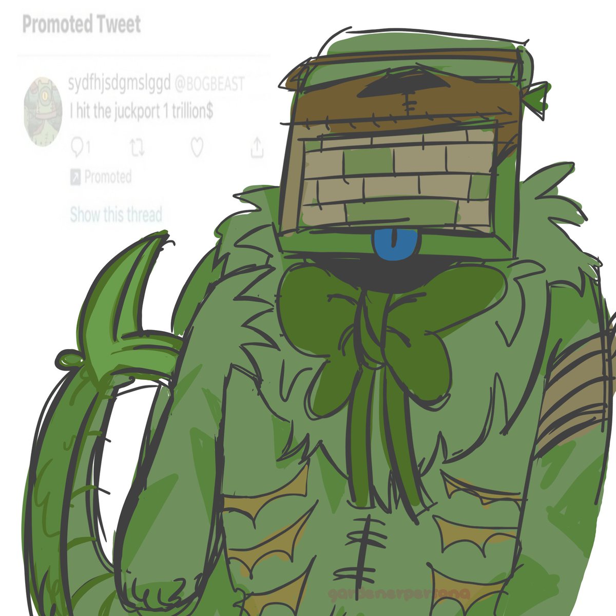gardenerpersona's tweet image. I didn't forget typegingi .I love it as well. Hi hello #dialtown #dialtownfanart