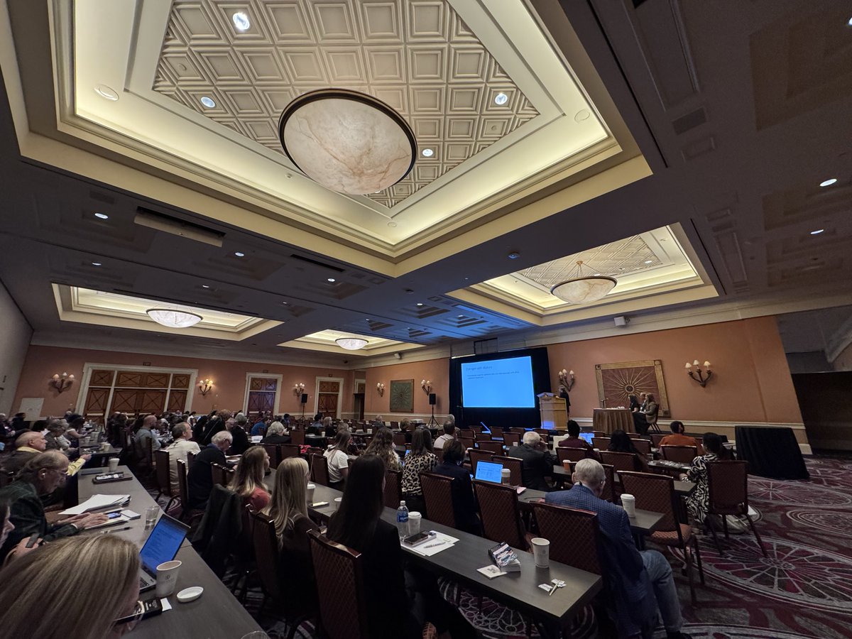 Day two of science. #CAOG2025