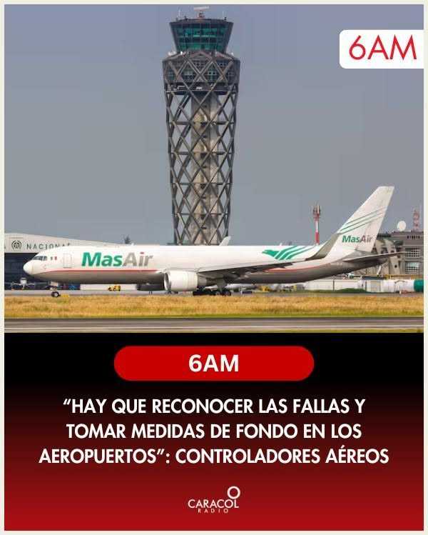 AspaSindic44795's tweet image. 🇨🇴✈️ Señor Presidente @petrogustavo, ayúdenos a evitar una catástrofe aérea.
Los sindicatos del sector hemos alertado con responsabilidad, pero quienes usted designó en la @AerocivilCol no quieren escucharnos.
#SeguridadOperacional #AviaciónColombiana
@ACDECTATC @martindpenaloza