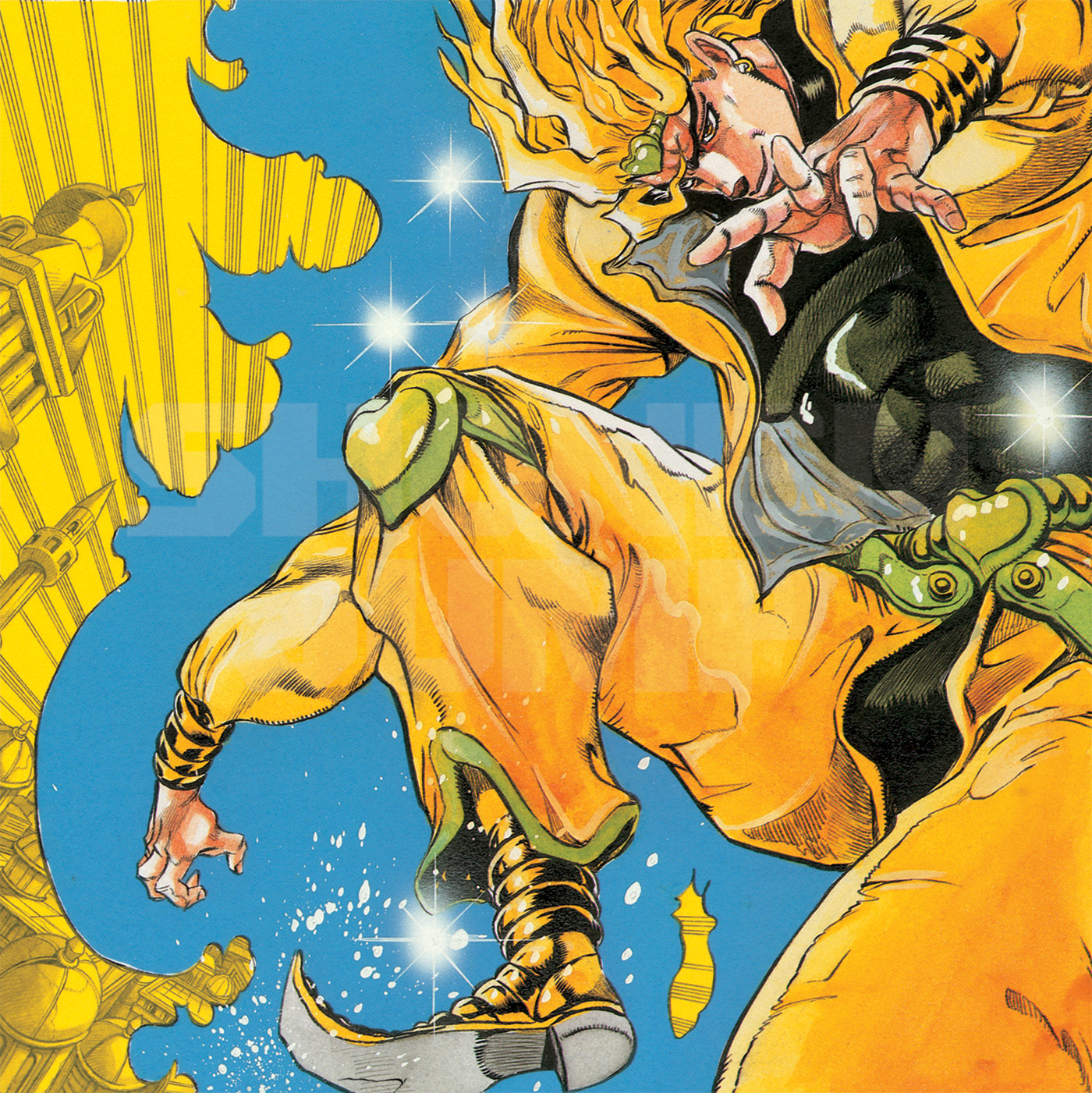 Manga in Theory and Practice: How to Create Villains visual