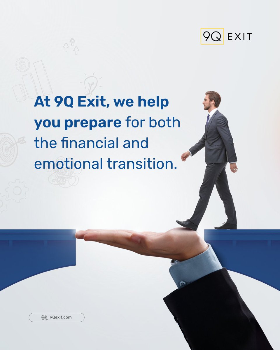 9Qexit's tweet image. Your business will outlive your ownership. What story will it tell? 📖

Legacy isn&apos;t just money. It&apos;s values that keep growing, people who keep thriving, and impact that keeps expanding.

Build something bigger than yourself. ✨

#legacy #businessexit #impact