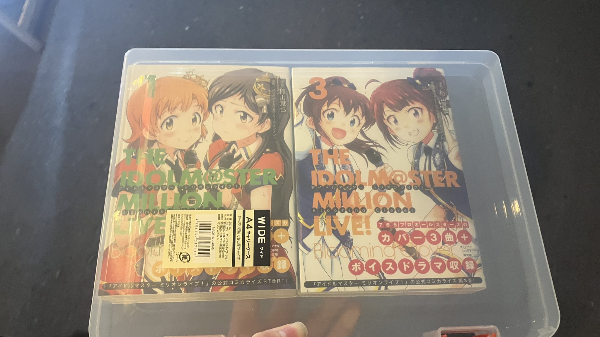 ミリオンライブ Blooming Clover 1〜10巻セット アイドルマスター