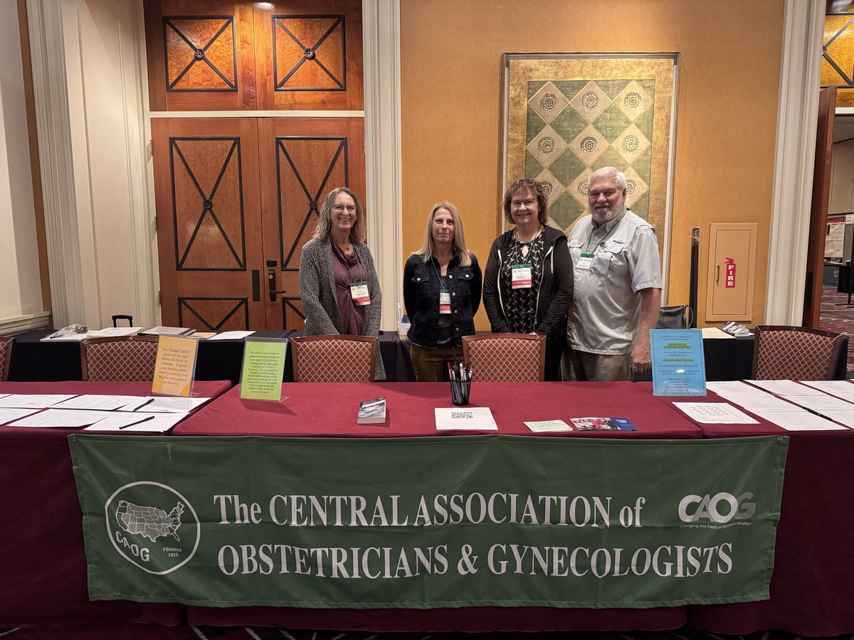 Thanks to Rochelle and her team at COMPS for keeping #CAOG2025 running so smoothly.