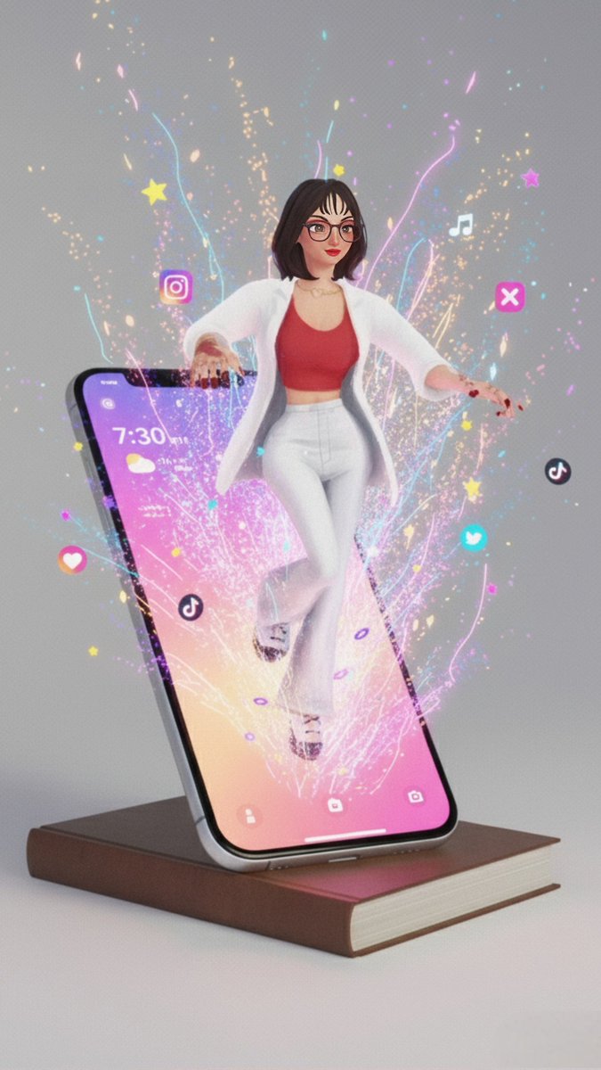 MdAkmalAzmi's tweet image. Exciting times in the digital world! This stunning visual captures the essence of modern connectivity, blending technology and creativity. A perfect representation of how we engage with social media platforms like Instagram, TikTok, and more #digitalart #SocialMedia #Technology