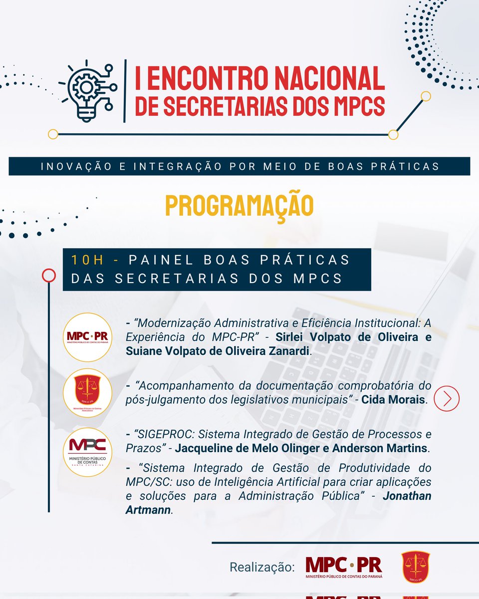 Ministério Público de Contas de Pernambuco tweet media