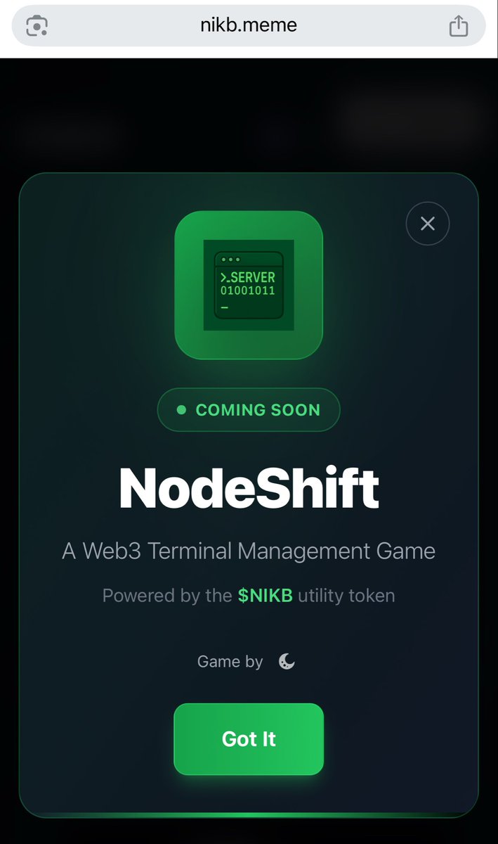 nikbdotalgo's tweet image. #AlgoFam,

Are you guys interested in running a $NIKB node and earning rewards? 😉

It’s coming soon on nikb.meme !! 👀 

Check it out. 🔥 

#Algorand $ALGO @haydotapp $HAY @AlphaArcade69 $ALPHA @Captainweb01 @captaintriumph1 @john_j279 @MCRATToken @GONNALGO…