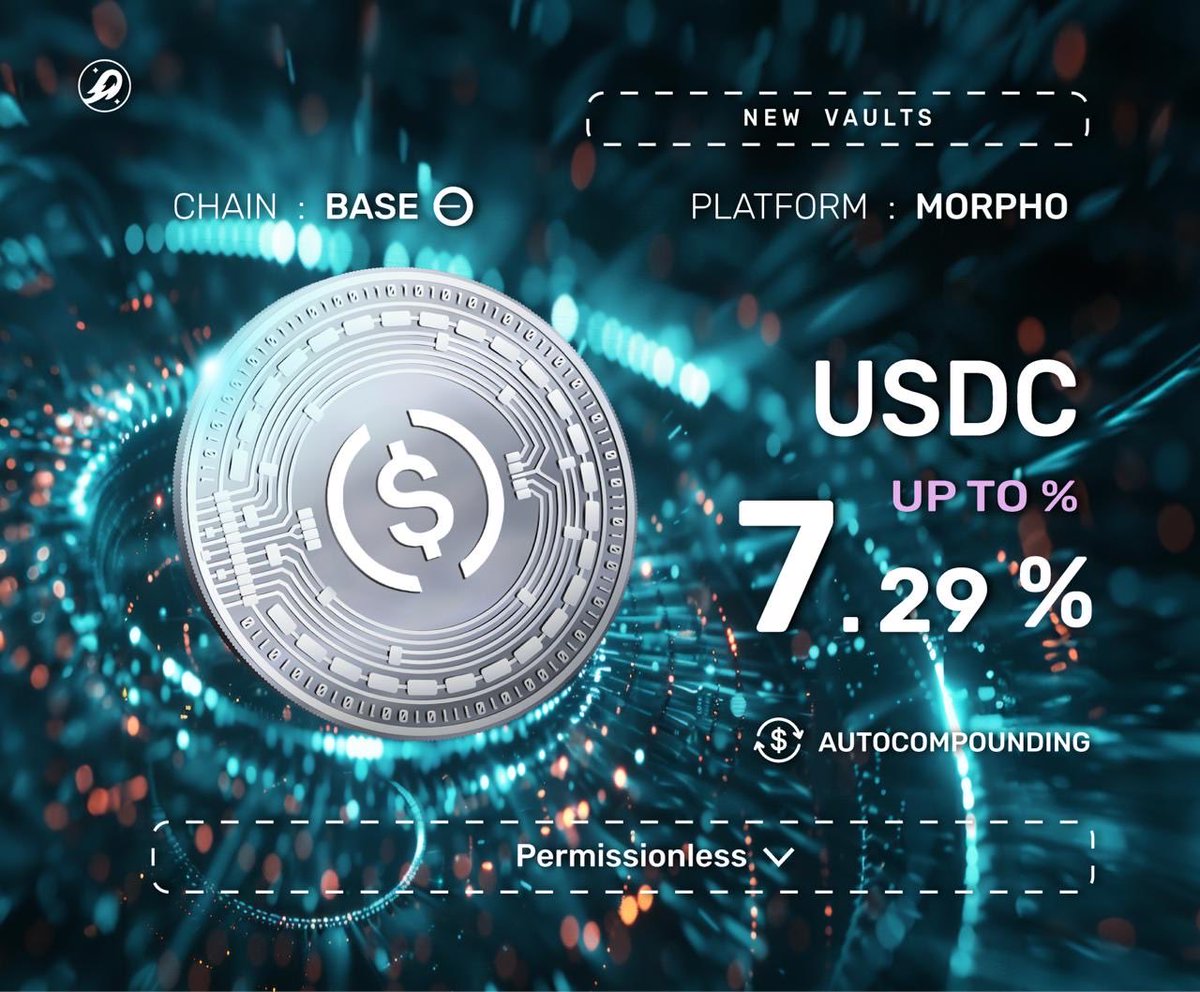 Stake your $USDC on <a href="/base/">Base</a> . Earn. Repeat.

On <a href="/Bim_Exchange/">BIM Exchange</a>, you can deposit your USDC in a compound vault built on <a href="/base/">Base</a> via <a href="/MorphoLabs/">Morpho 🦋</a> 

✅ Flexible APY
✅ Auto-compounded
✅ No lock-up

👉 staking.bim.finance