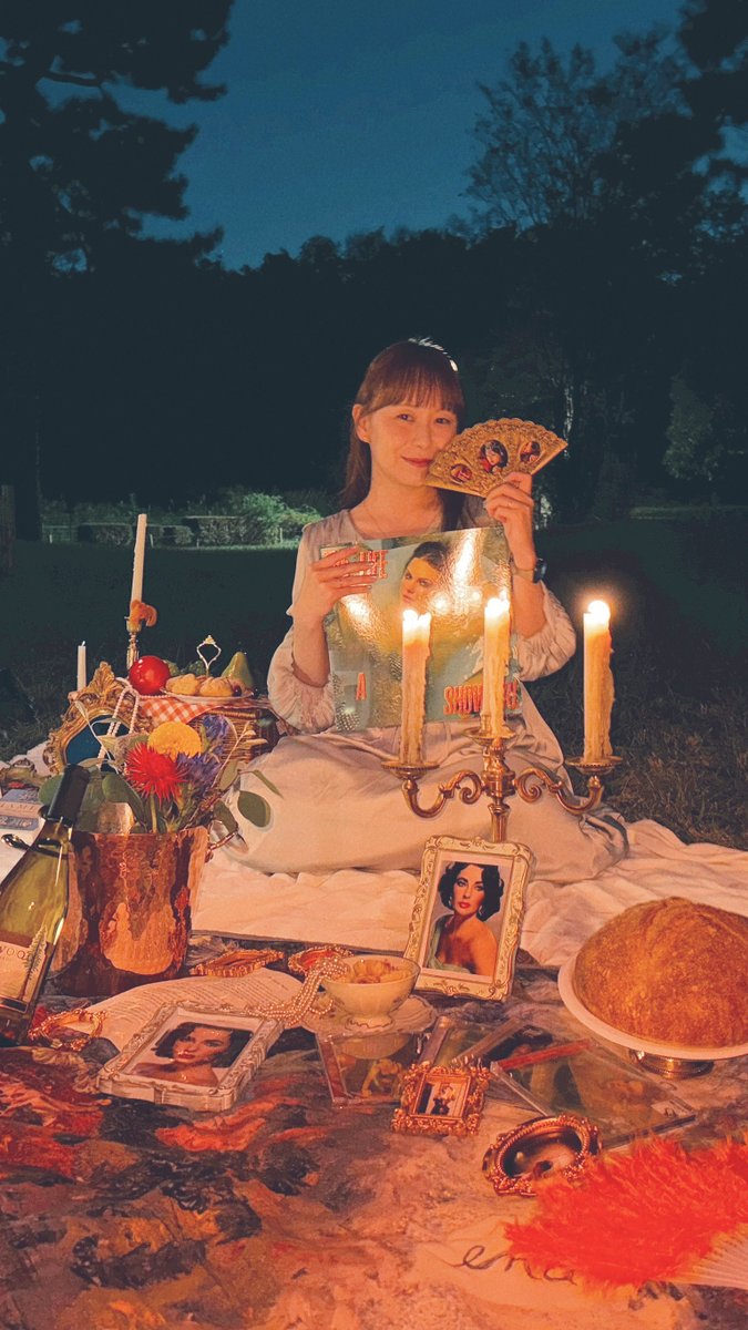Taylover_Maria's tweet image. Dreamy night picnic🧺🥂 inspired byThe Life Of A Showgirl ❤️‍🔥❤️‍🔥❤️‍🔥
@taylorswift13 @taylornation13