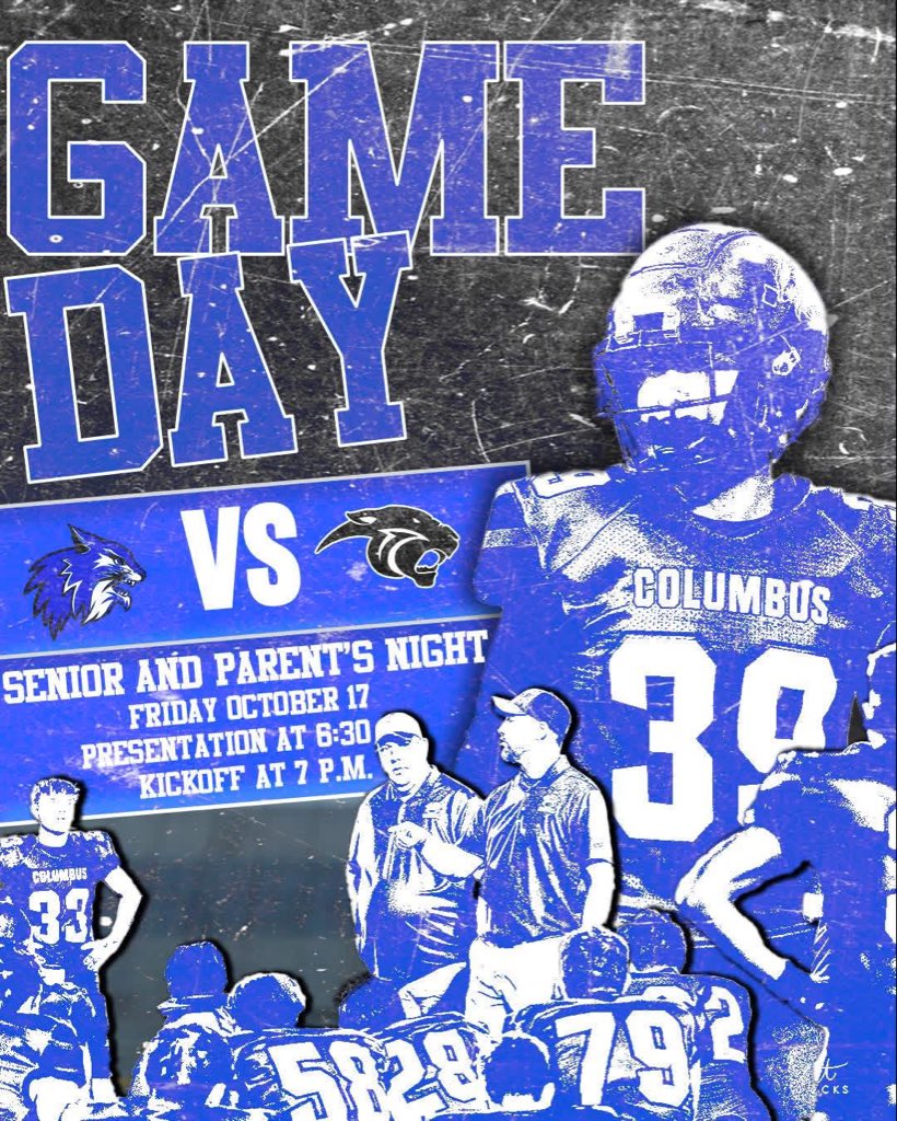 ColumbusWildcat's tweet photo. At home tonight!! https://t.co/1HjRifVewG
