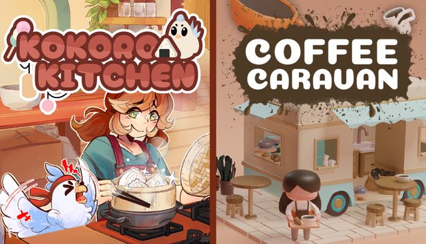 Ondra&Alena🌸Coffee Caravan OUT NOW🥦BroccoliGames tweet media