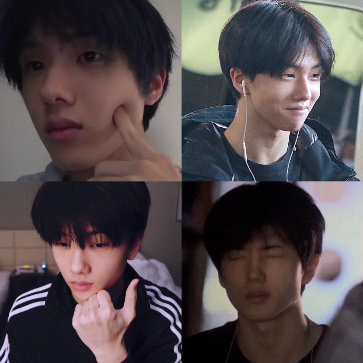 barefaced jisung is my favorite genre