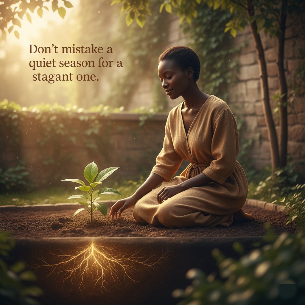 Mhiz_Abel's tweet photo. Don’t mistake a quiet season for a stagnant one. 🌱
Sometimes growth looks like silence.
But beneath the stillness, God is building roots, strengthening foundations you’ll one day stand on.
Even here, even now, growth is happening. 🍃
#VLCNShift #RootingSeason https://t.co/lJpZurzM4P
