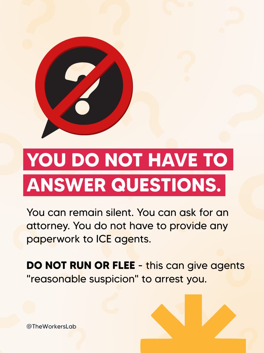 theworkerslab's tweet image. Thank you to  New York State Attorney General Letitia James for providing this crucial information to protect workers.     ag.ny.gov/immigrants-rig… 
#WorkerRights #KnowYourRights #WorkerProtection #LaborRights #ImmigrantRights