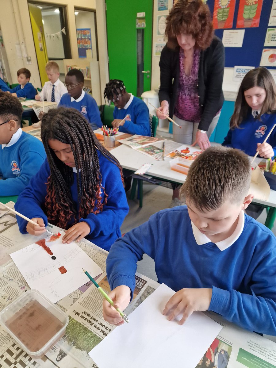 Mallow Community National School tweet media