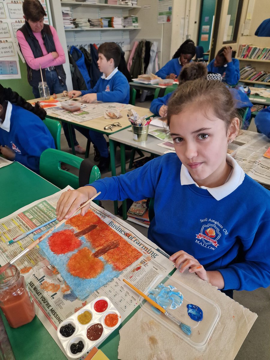 Mallow Community National School tweet media