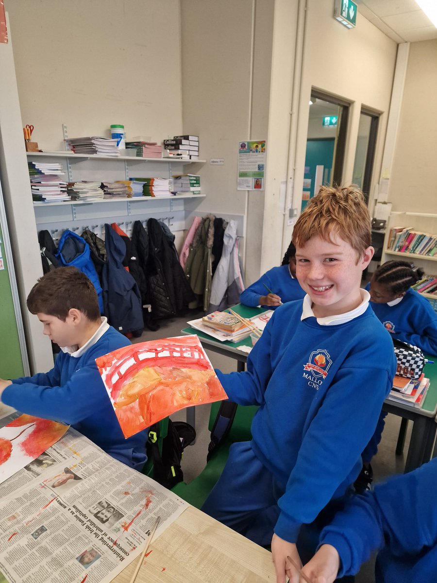 Mallow Community National School tweet media