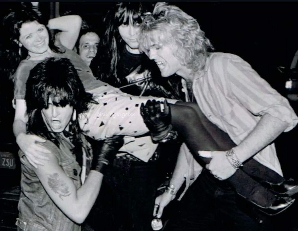 ⋆⭒˚.⋆ Nikki Sixx, Robin Crosby &amp; Blackie Lawless ⋆˚࿔