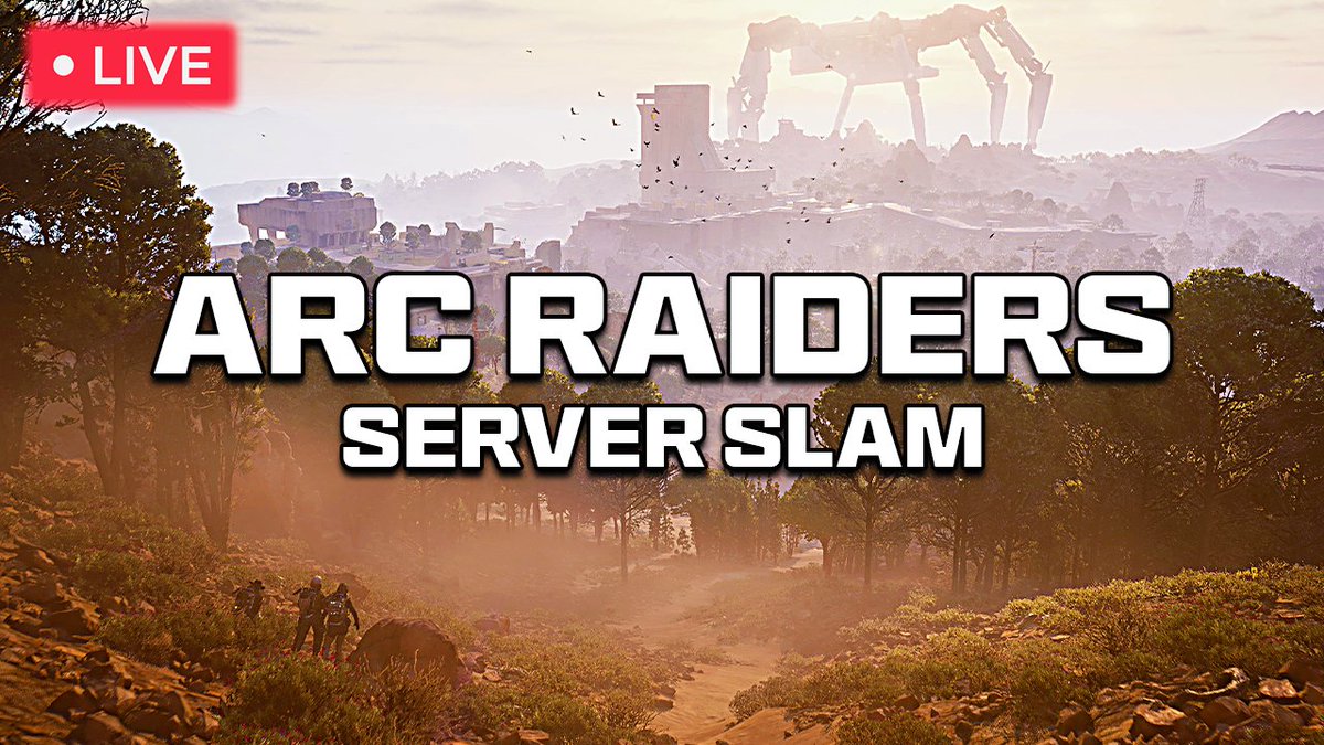 jumpscope's tweet image. 1st time trying Arc Raiders! Come hangout &amp;amp; backseat