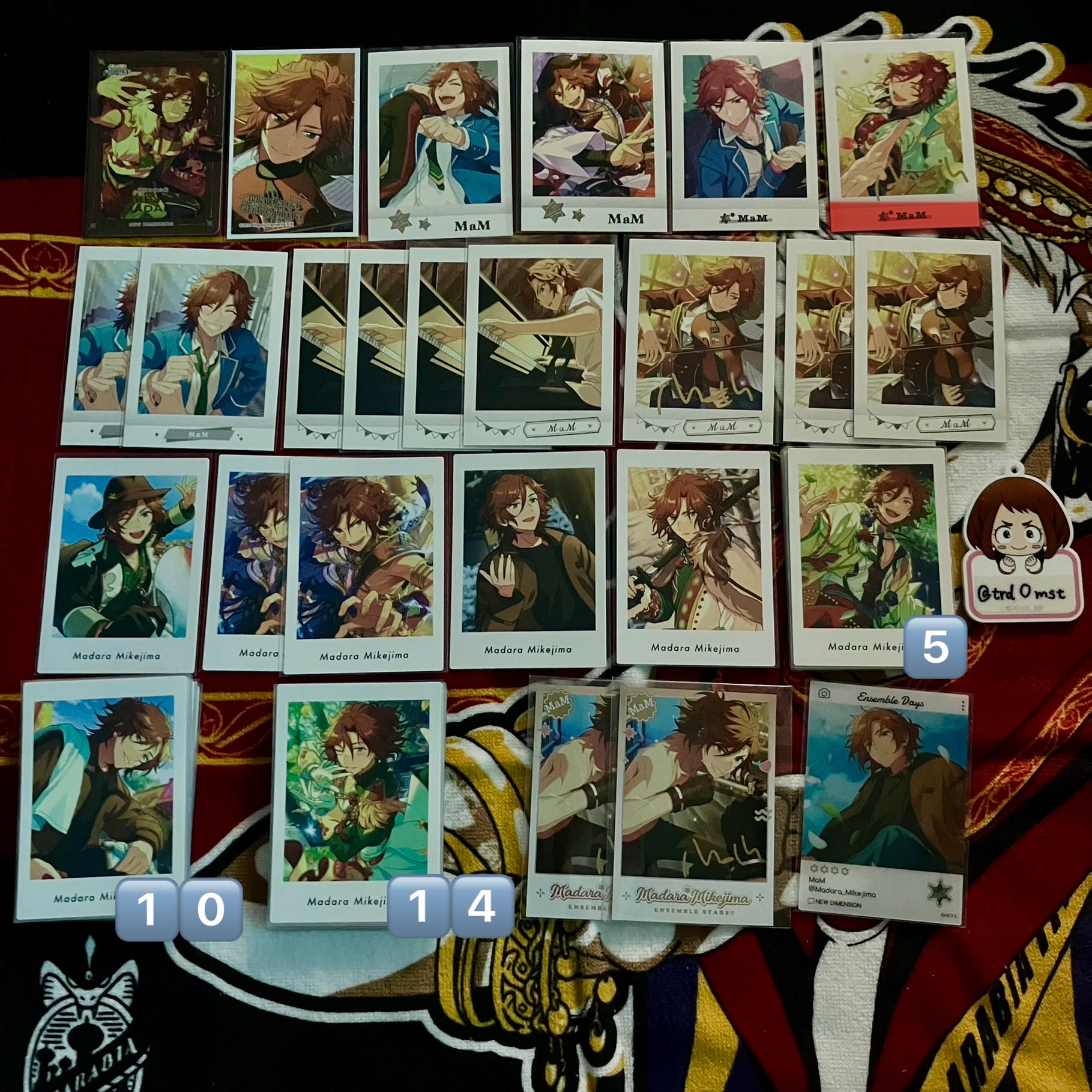 あんスタ クリアカード ぱしゃこれ EMOCA 楽天市場】あんさんぶるスターズ！ EMOCA【17パック入り