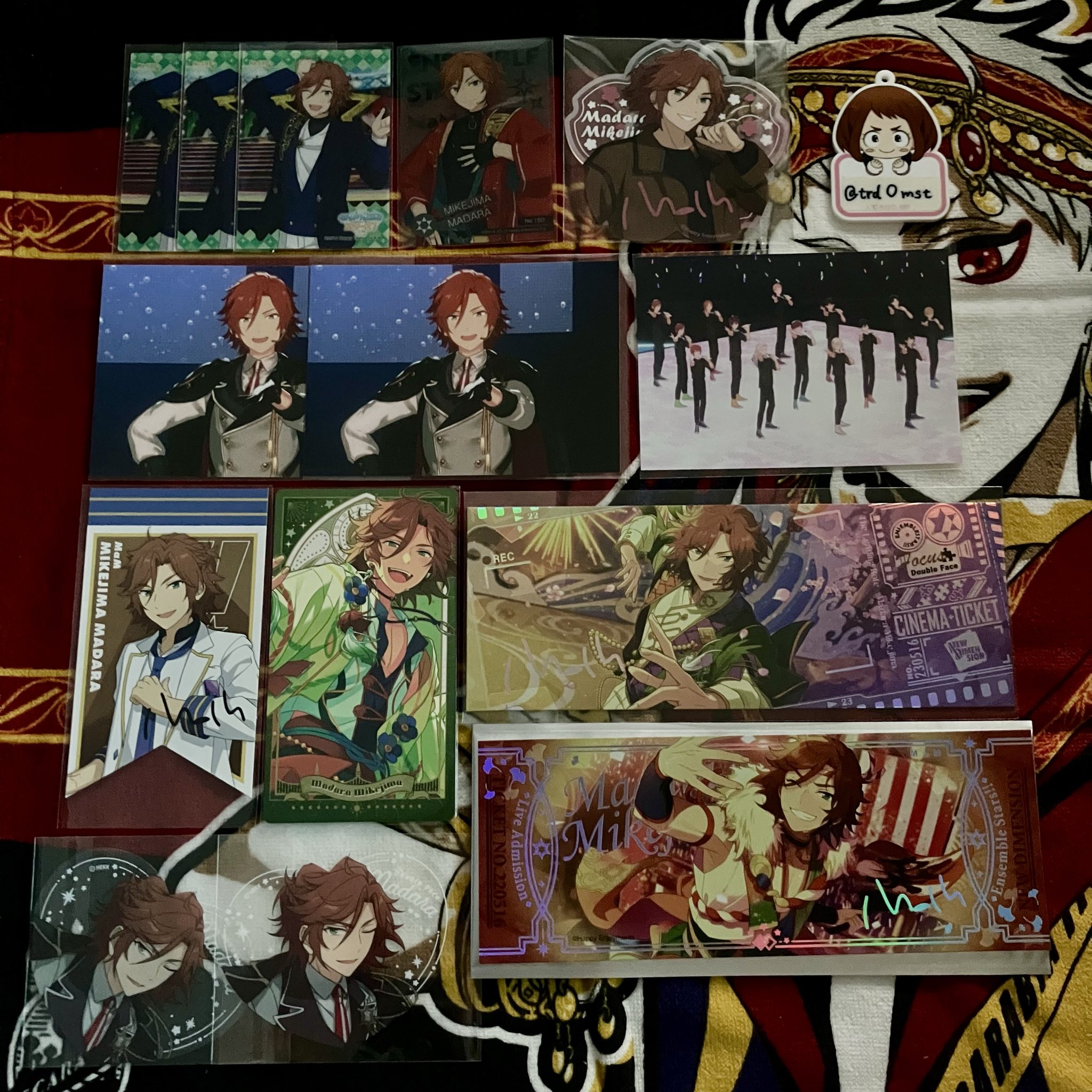 あんスタ クリアカード ぱしゃこれ EMOCA あんスタ クリアカード ぱしゃこれ EMOCA