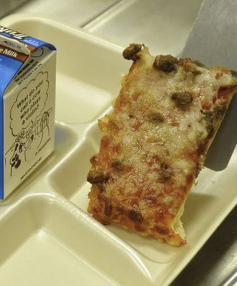 All the fuel you needed to dominate Friday’s tackle football game during recess…