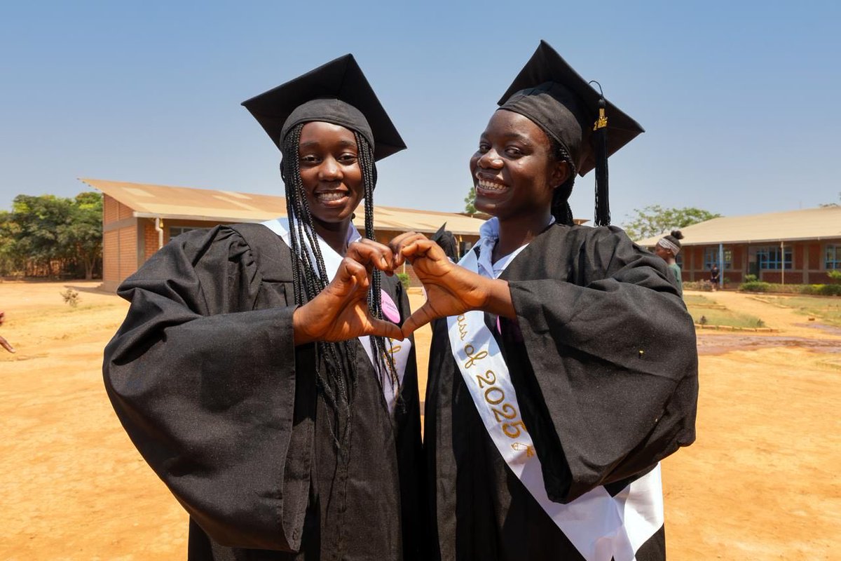 Congratulations to Malaika <a href="/MalaikaDRC/">Malaika</a> School’s #ClassOf25, my heart is bursting with pride! 🎓 Every girl deserves the chance to see her potential, to change her story, to transform her community. These graduates are proof of that fierce belief. Tomorrow starts today