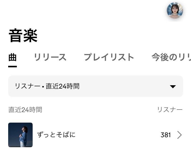Pale_Algorithm's tweet image. この24時間で急に900回以上再生されてる曲があって驚きを隠せない。
#suno 
#Spotify 
#PaleAlgorithm